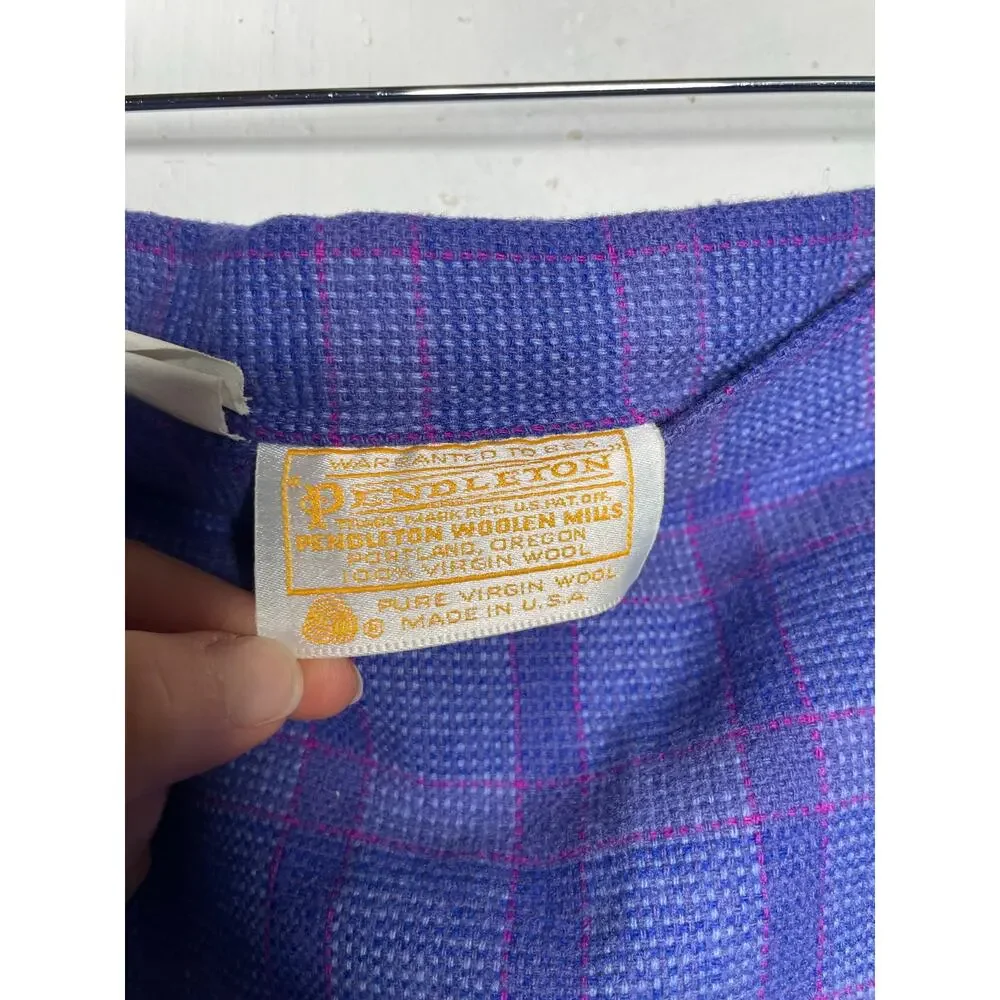Pendleton vintage wool